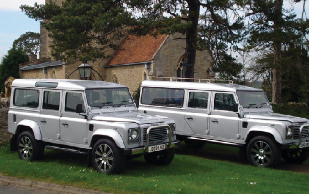 Land Rovers