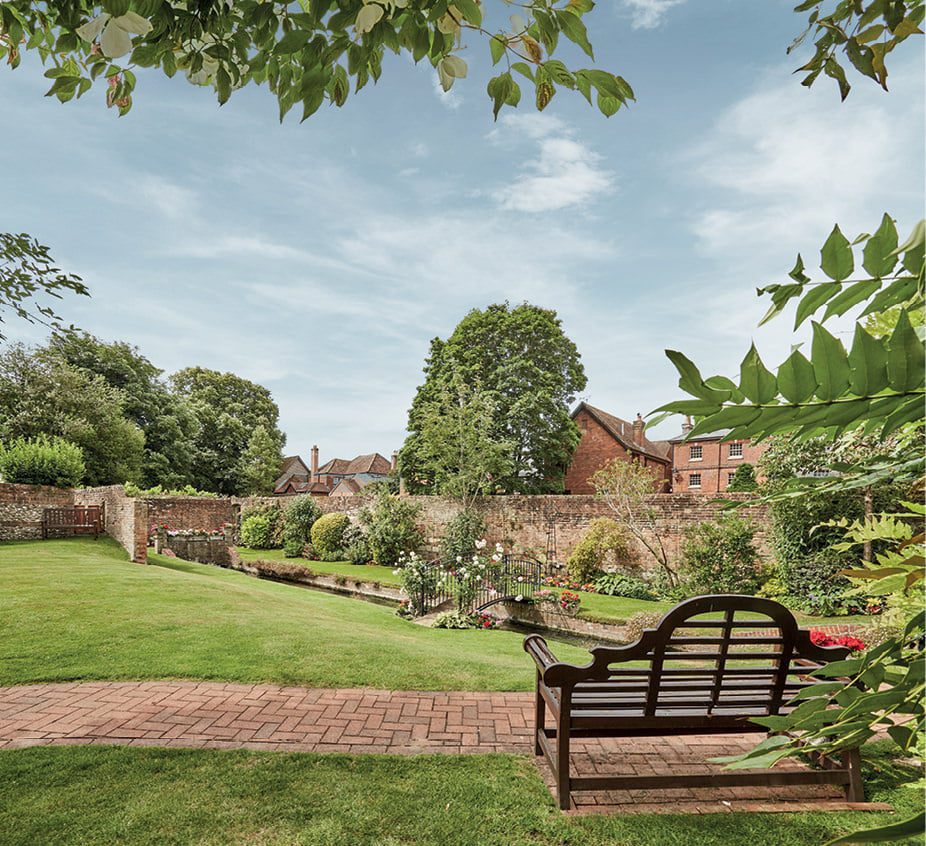 Memorial garden