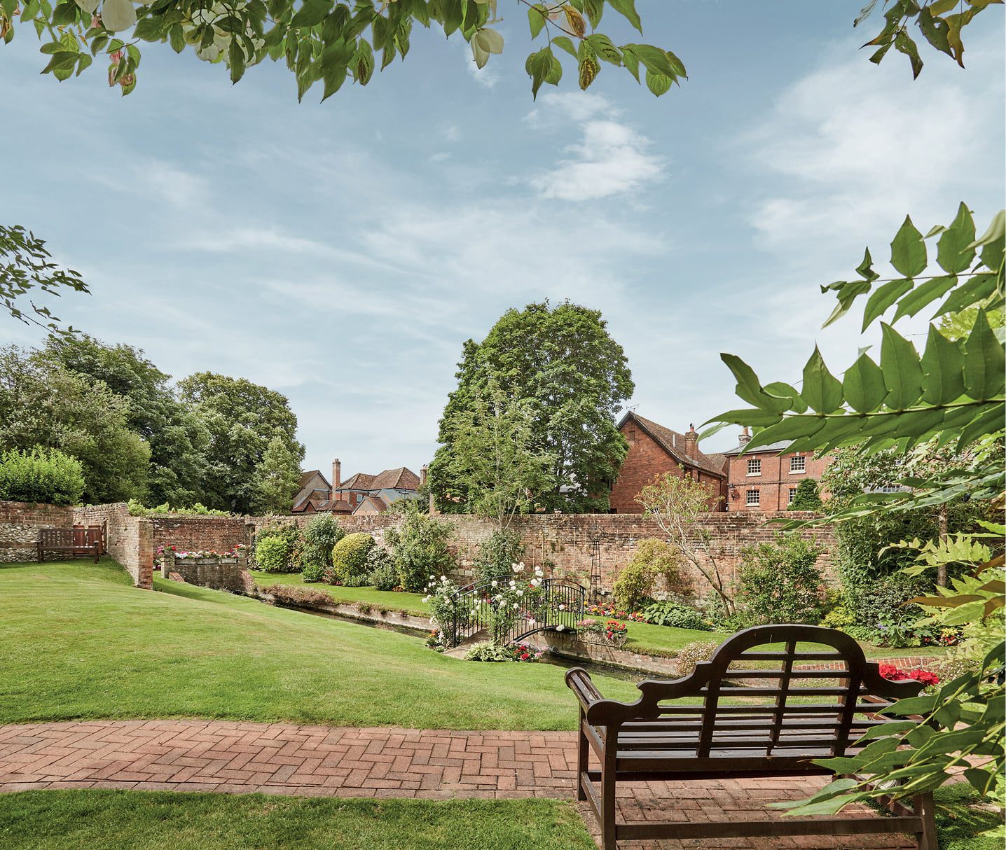 Memorial Garden View