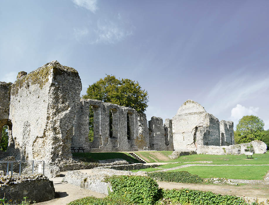 Palace ruins